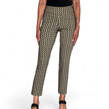 Krazy Larry P507 Pull on Pant - Gold Chain