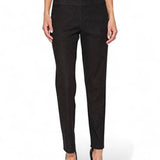 Krazy Larry P607 Denim Ankle Pant - Black Denim