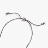 August Everyday Birthstone Pave Bolo Bracelet