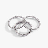 Rope Stacking Ring Set of 3