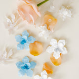 Maxine Statement Earrings - Blue