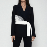 Roset Blazer with Belt