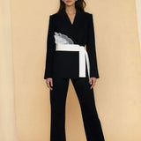 Roset Blazer with Belt