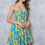 BACK TO THE START MINI DRESS