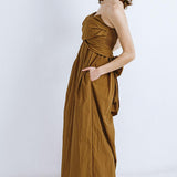 THINK ABOUT ME WOVEN JUMPSUIT