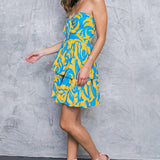BACK TO THE START MINI DRESS