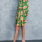 GIRL IN MINE WOVEN MINI DRESS