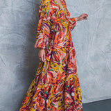 WONDERFUL SOUL WOVEN MAXI DRESS