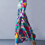 FOCUSED ON PRIORITIES WOVEN MIDI DRESS