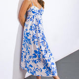 ACTIVE HIBERNATION WOVEN MIDI DRESS