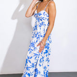 ACTIVE HIBERNATION WOVEN MIDI DRESS
