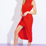 VINEYARD DAYS WOVEN MIDI DRESS
