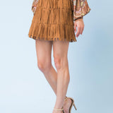 SHE DESERVES A CROWN MINI SKIRT