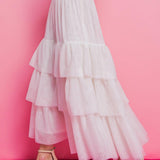 CHIC PURPOSE TULLE SKIRT