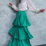 IN LOVE WITH ME WOVEN SKIRT