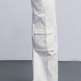 ADORABLE POSH WOVEN CARGO PANTS