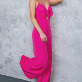 GOOD TO GROW WOVEN JUMPSUIT