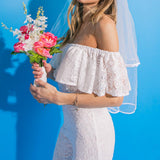 FATE INTERVENES WOVEN LACE JUMPSUIT