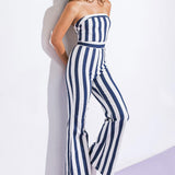 GRACEFUL APPEARANCE TWILL JUMPSUIT