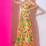 THOSE WHO WAIT WOVEN JUMPSUIT