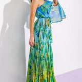 BALL OF JOY WOVEN JUMPSUIT