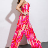 SOMEBODY LOVES WOVEN JUMPSUIT