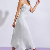 GONE IN A BLINK KNIT DRESS
