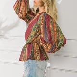 THRILLED FOR THIS WOVEN TOP