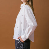 HIT OR MISS POPLIN SHIRT