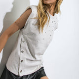 SWEETEST DREAMS KNIT TOP