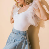 MAKE IT WORK KNIT BODYSUIT