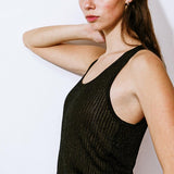 BLISSFUL LOVE WOVEN TANK TOP