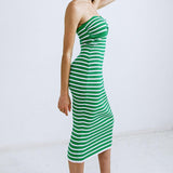 SHORELINE SEASHELL MIDI DRESS