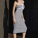 SHORELINE SEASHELL MIDI DRESS