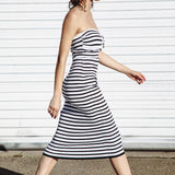 SHORELINE SEASHELL MIDI DRESS