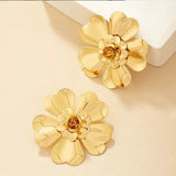 Shelby Flower Statement Earring