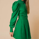 WRAPPED UP IN LOVE MINI DRESS
