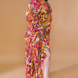 WONDERFUL SOUL WOVEN MAXI DRESS
