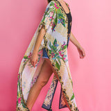 MORRO BAY WOVEN MAXI COVER UP