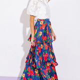 UNFORGETTABLE MUSE WOVEN SKIRT