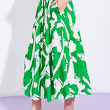 HAPPY TO BE HERE WOVEN SKIRT