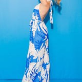 HERE FOR THE VACATION WOVEN JUMPSUIT