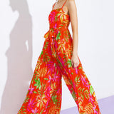 BLOSSOMING WITH JOY WOVEN JUMPSUIT