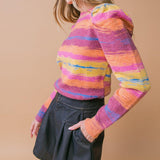 DELUXE DESIRE SWEATER TOP