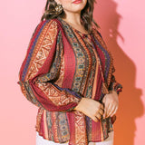 THRILLED FOR THIS WOVEN TOP