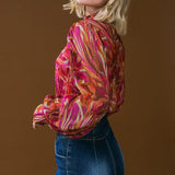 CRUSHING ON YOU WOVEN TOP