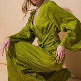 THE RIGHT ADDITION WOVEN TOP