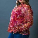 CRUSHING ON YOU WOVEN TOP