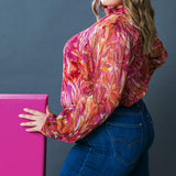 CRUSHING ON YOU WOVEN TOP