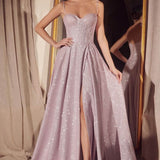 Ladivine Amoris T706 Dress Off the Shoulder Fitted Gown